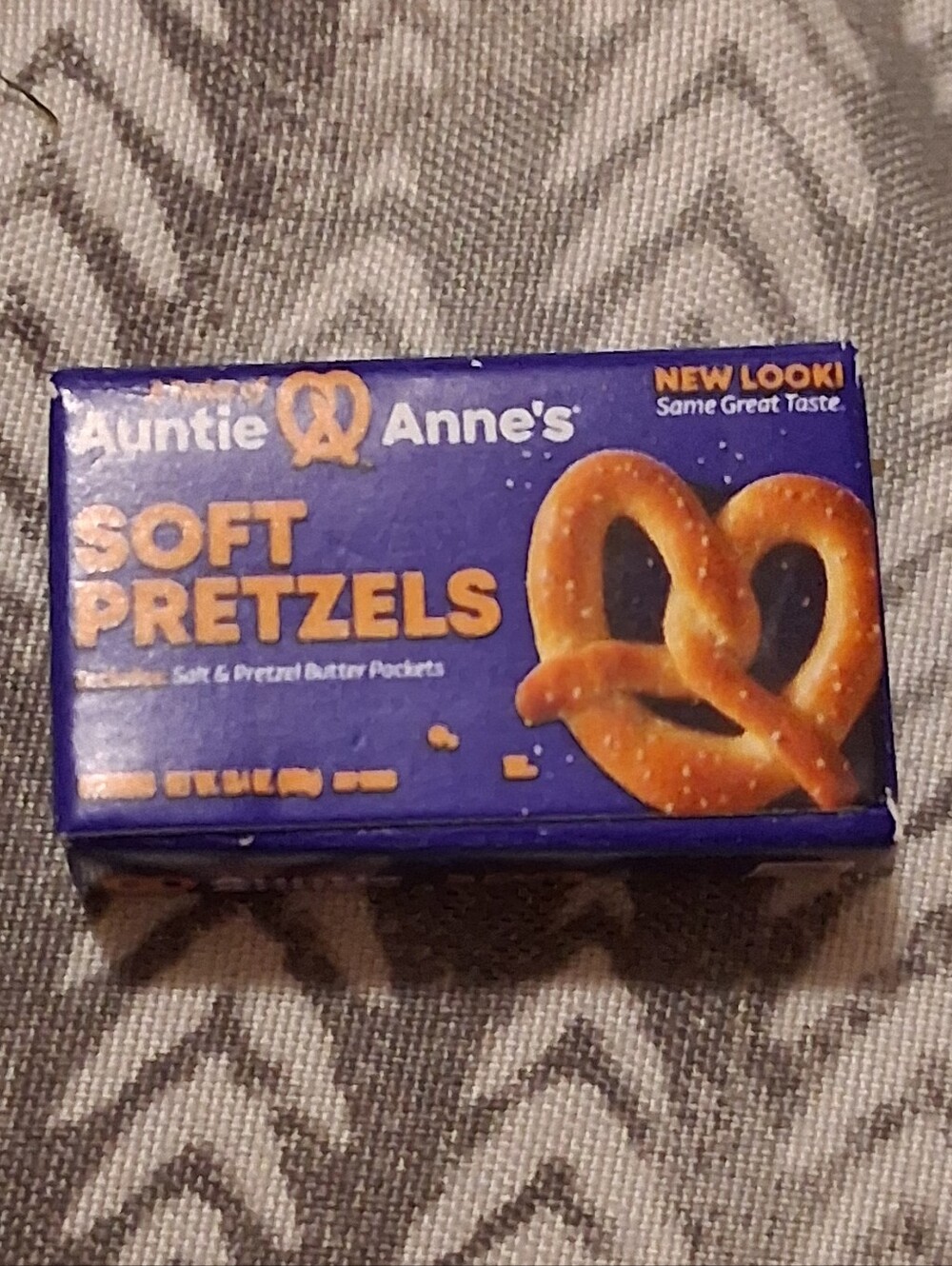 3/$12 Mini Brands Fill The Fridge Auntie Annies Soft Pretzels